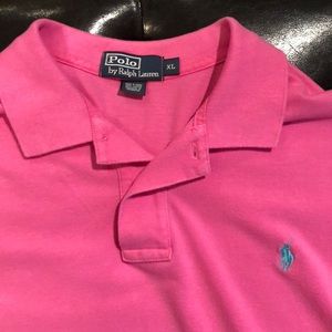 Polo Ralph Lauren XL pink short sleeve